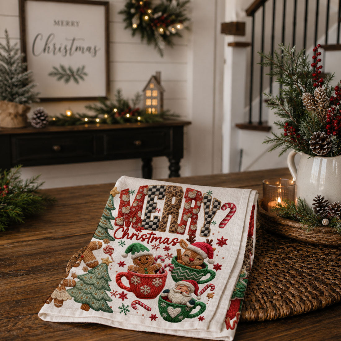 Merry Gingerbread