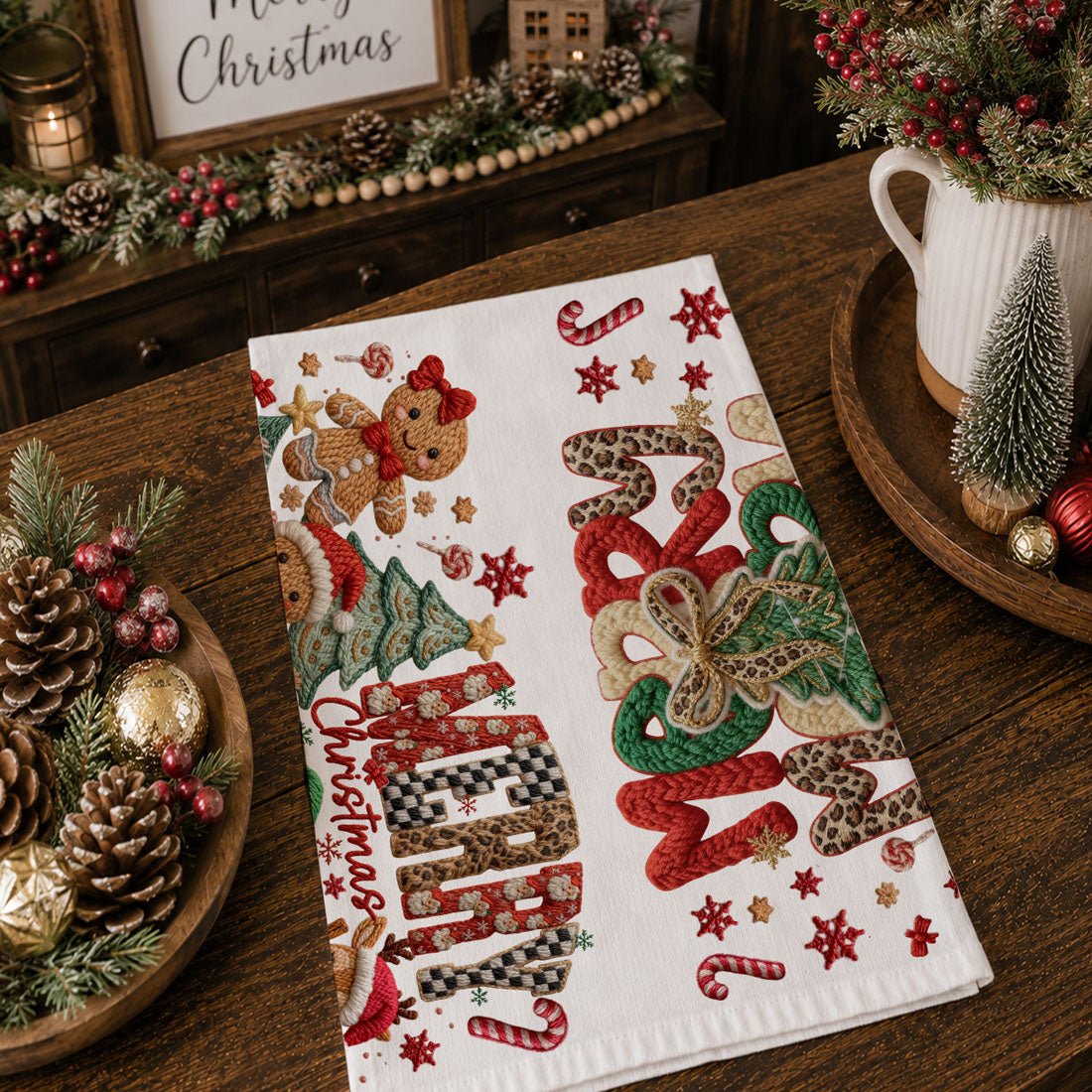 Merry Gingerbread