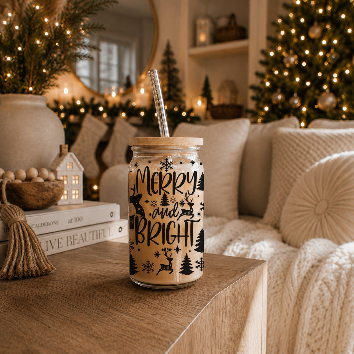 Merry & Bright 17oz