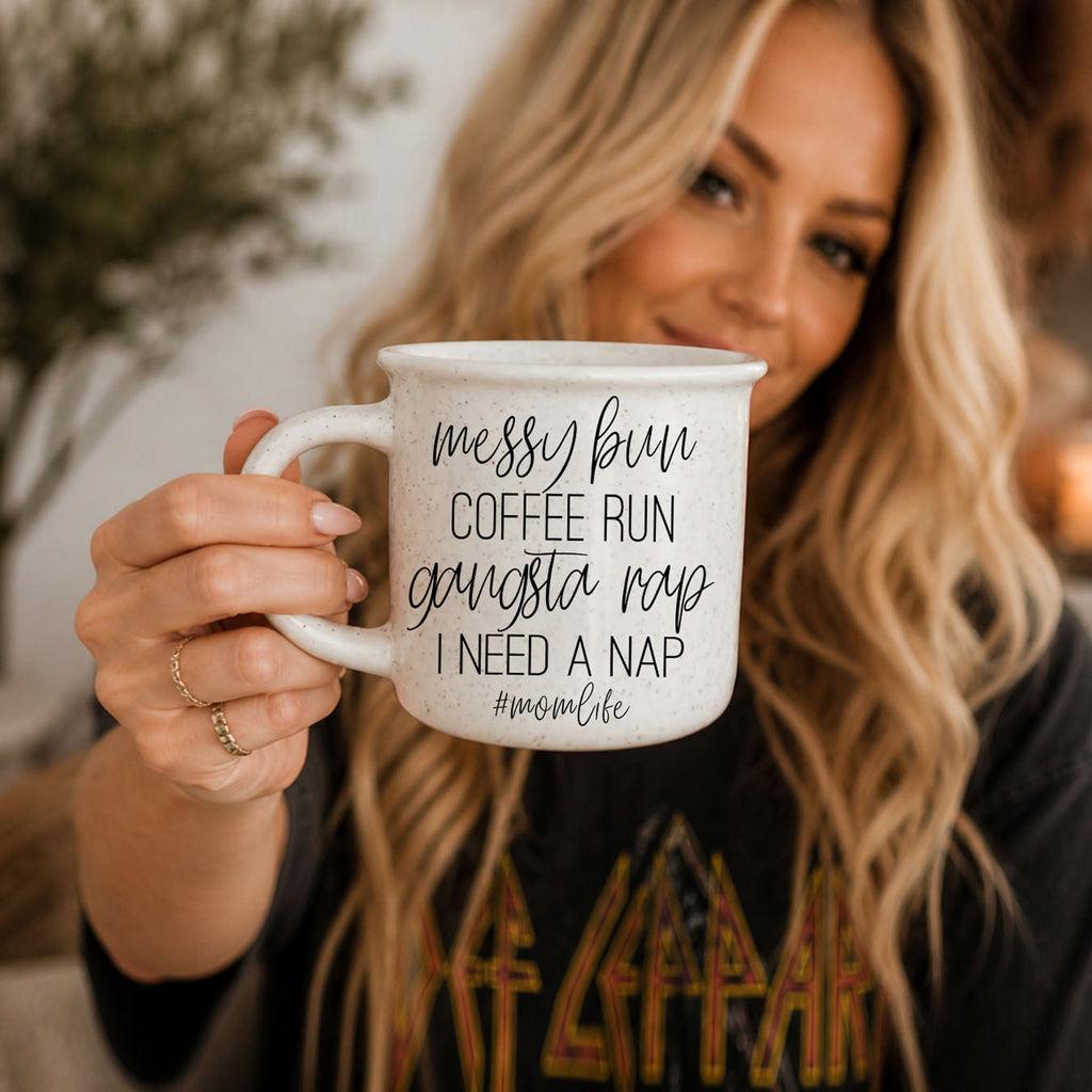 Messy Bun Coffee Run
