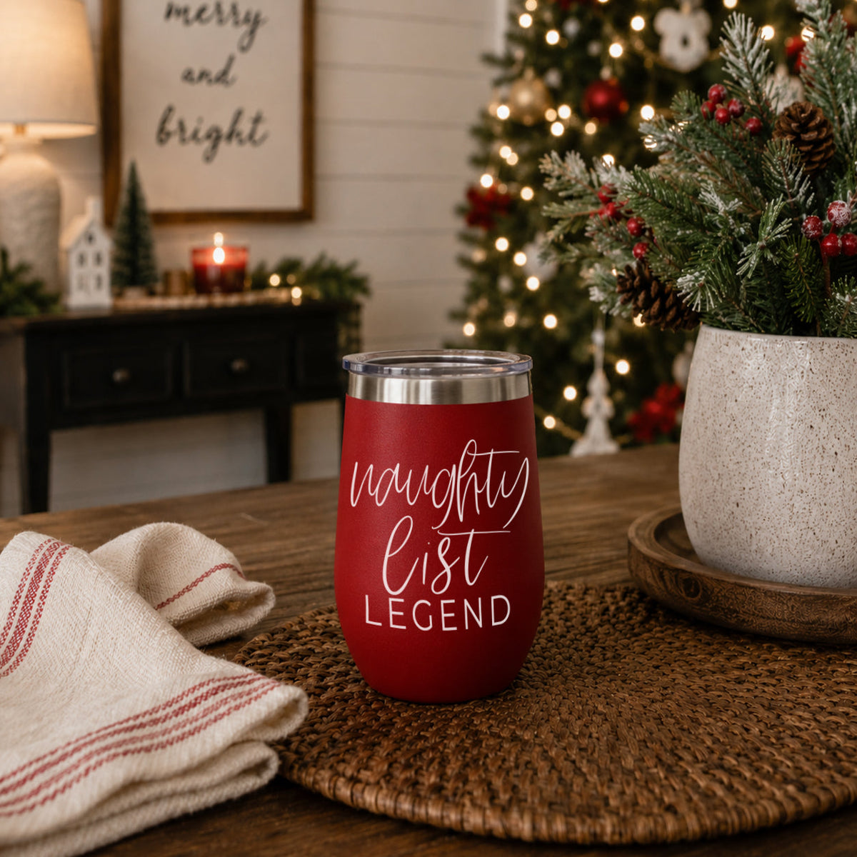 Naughty List 17oz