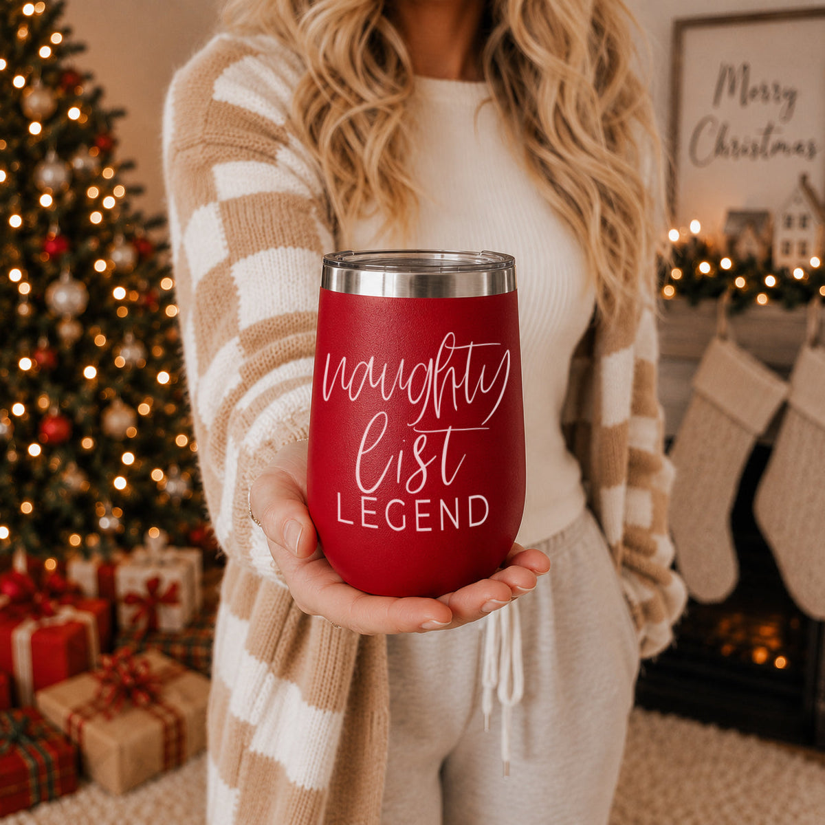 Naughty List 17oz
