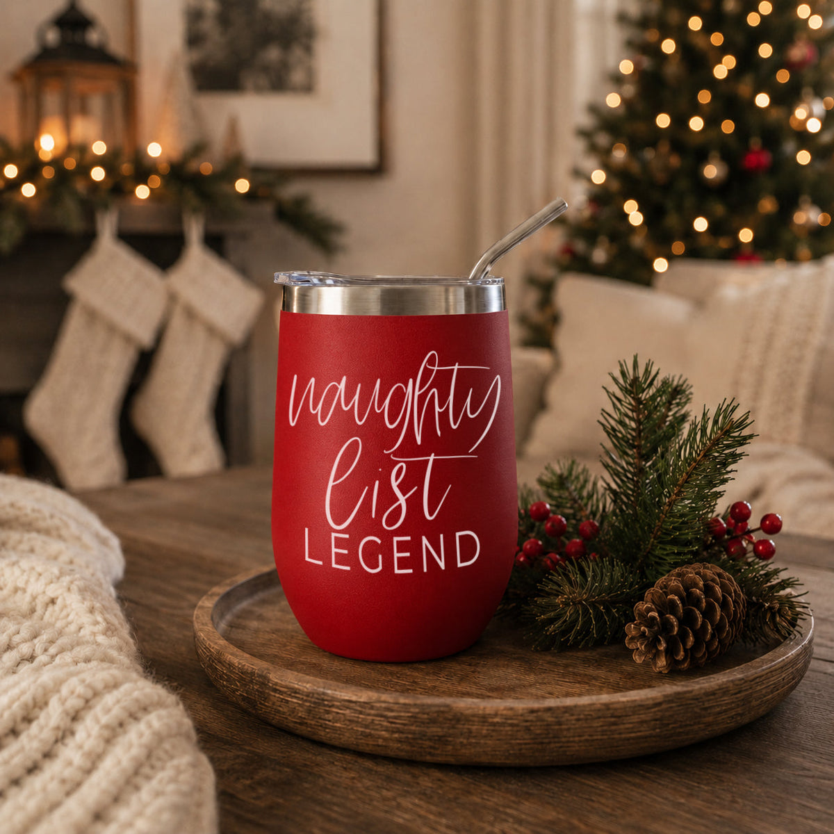 Naughty List 17oz