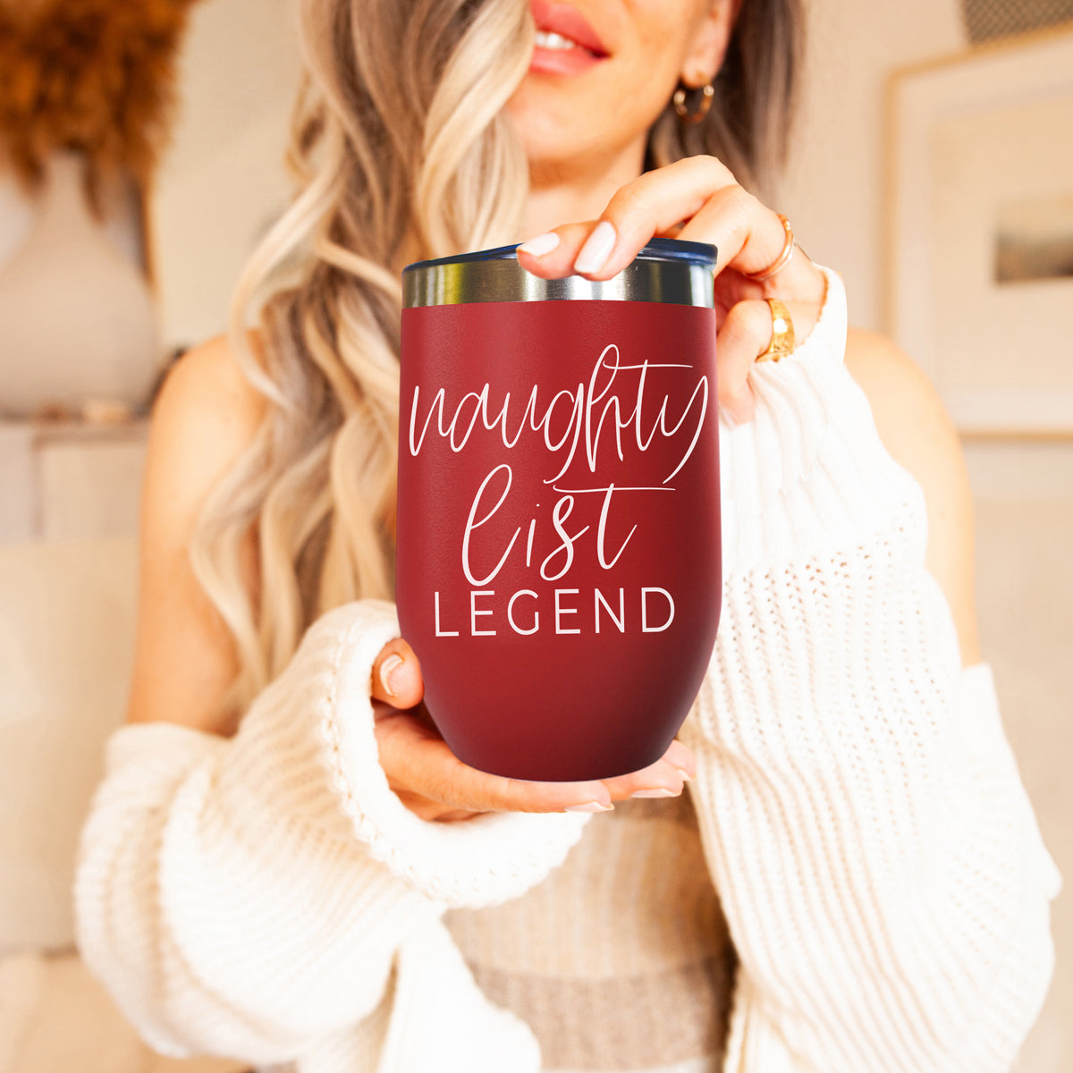 Naughty List 17oz