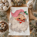Pink Santa Vintage